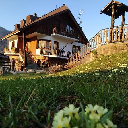 La Rocca Bianca Bed & Breakfast Demonte Bagian luar foto