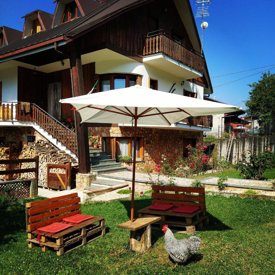 La Rocca Bianca Bed & Breakfast Demonte Bagian luar foto