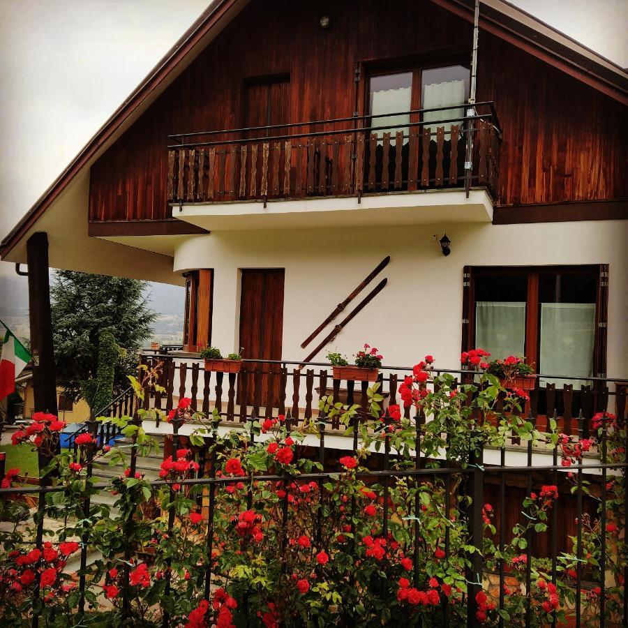 La Rocca Bianca Bed & Breakfast Demonte Bagian luar foto