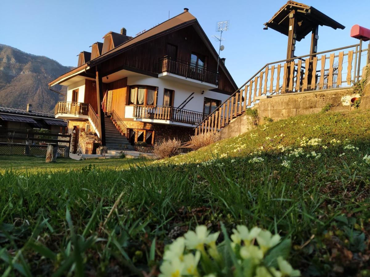 La Rocca Bianca Bed & Breakfast Demonte Bagian luar foto