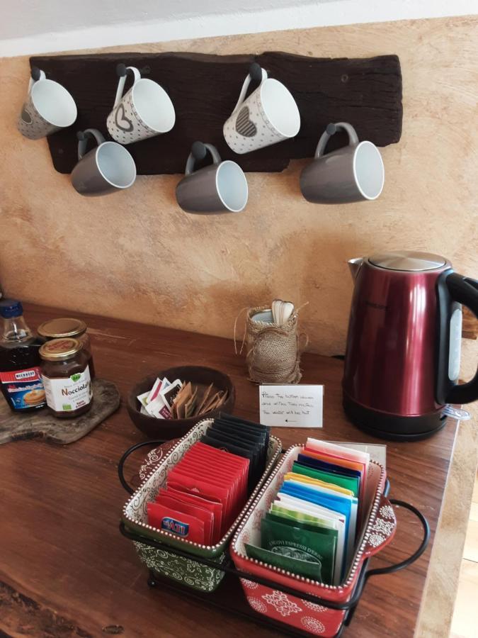 La Rocca Bianca Bed & Breakfast Demonte Bagian luar foto