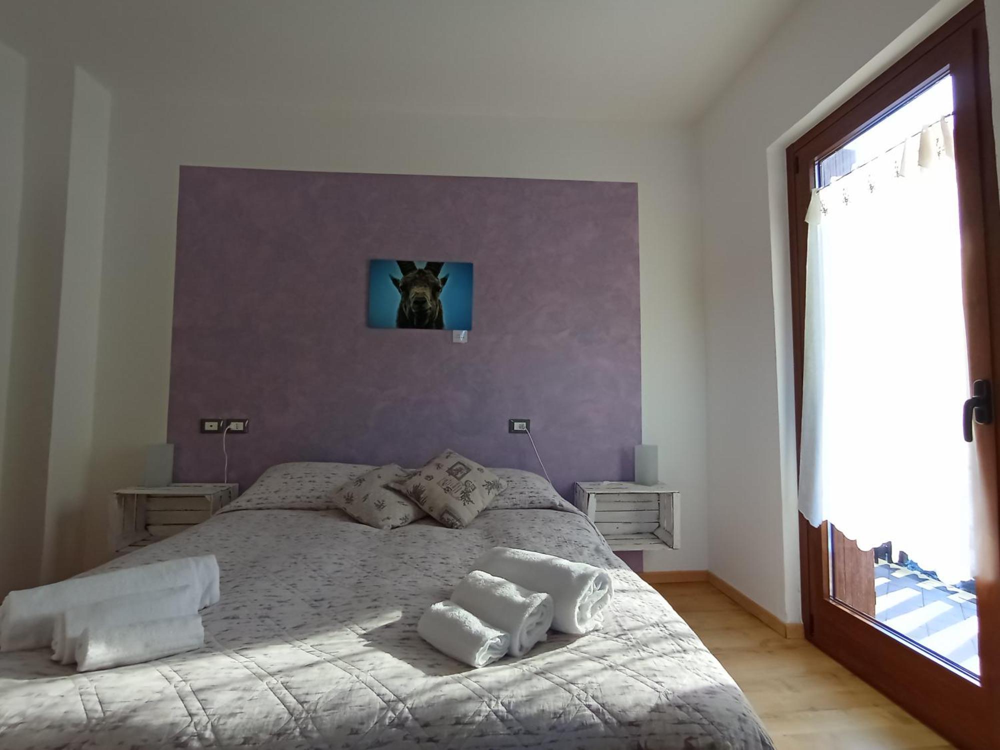 La Rocca Bianca Bed & Breakfast Demonte Bagian luar foto